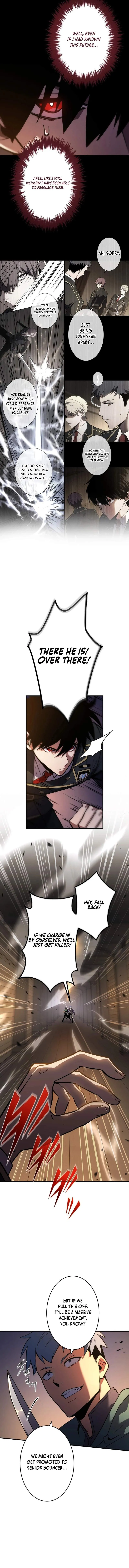 Read The Dark Swordsman Returns chapter 52 image 2 on Lezhin