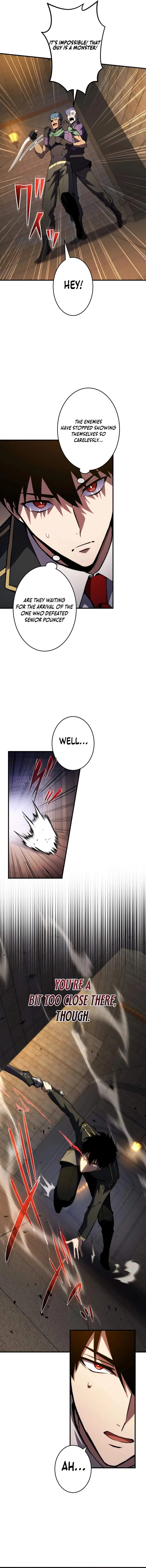 Read The Dark Swordsman Returns chapter 52 image 3 on Lezhin