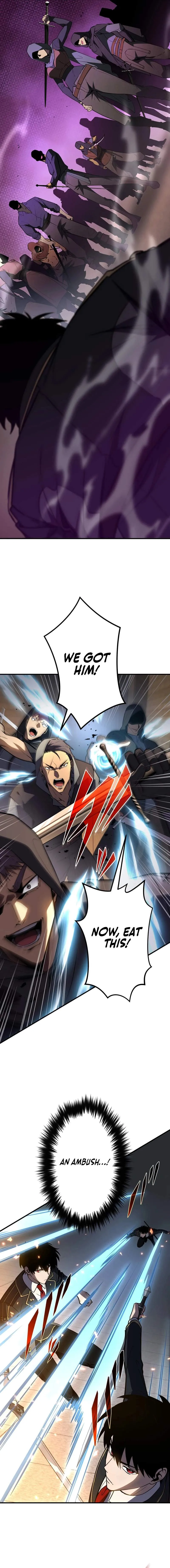 Read The Dark Swordsman Returns chapter 52 image 4 on Lezhin