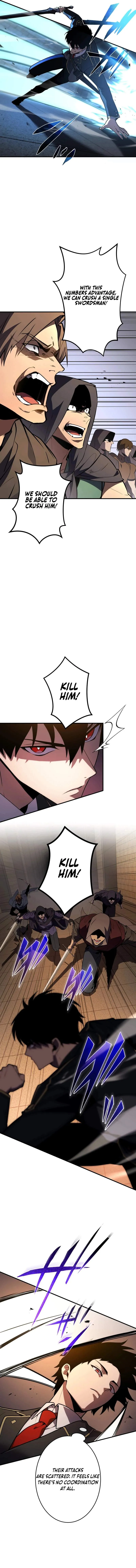 Read The Dark Swordsman Returns chapter 52 image 6 on Lezhin
