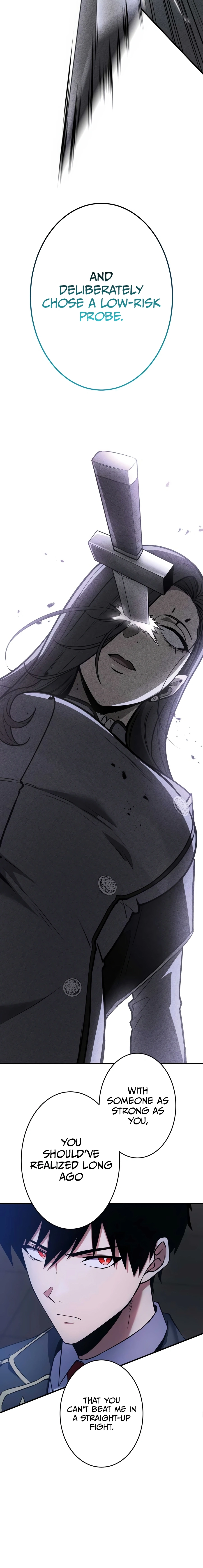 Read The Dark Swordsman Returns chapter 53 image 1 on Lezhin