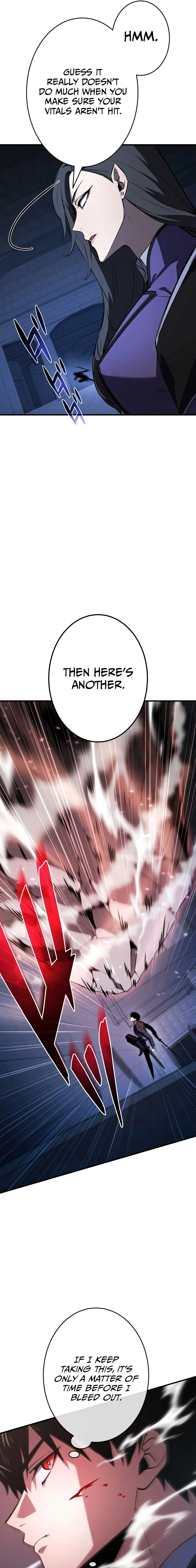 Read The Dark Swordsman Returns chapter 53 image 14 on Lezhin