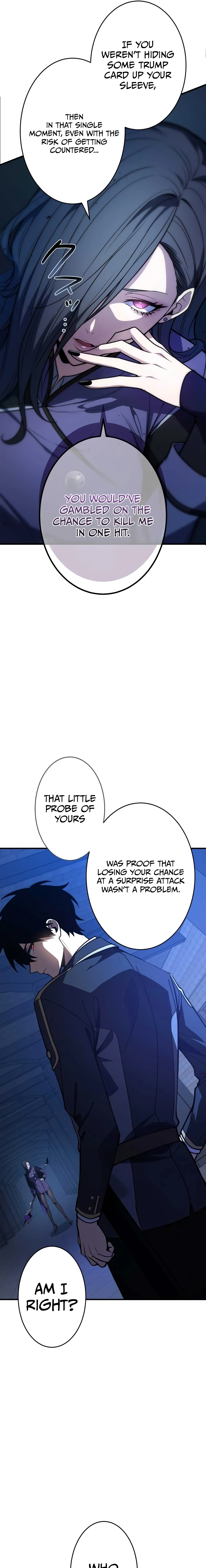 Read The Dark Swordsman Returns chapter 53 image 2 on Lezhin