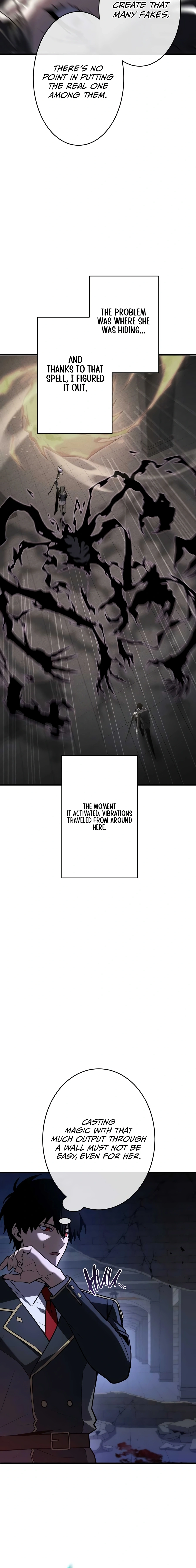Read The Dark Swordsman Returns chapter 53 image 21 on Lezhin