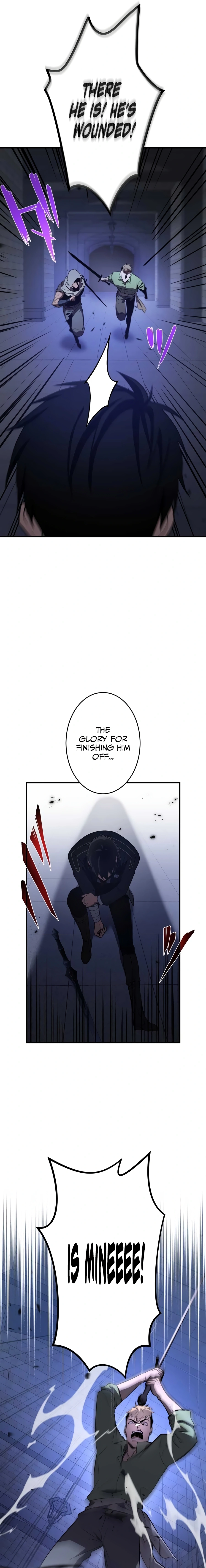 Read The Dark Swordsman Returns chapter 53 image 24 on Lezhin