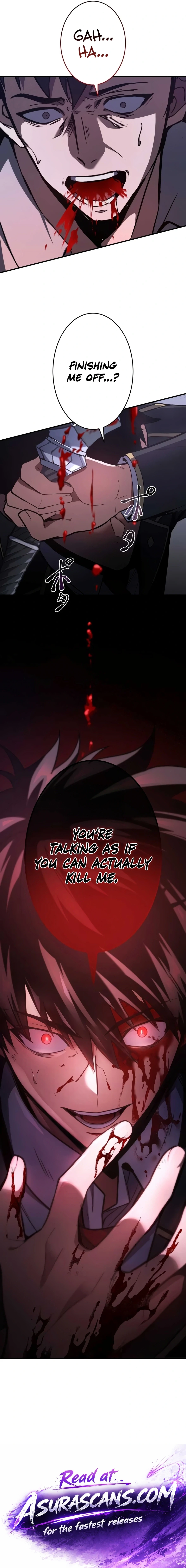Read The Dark Swordsman Returns chapter 53 image 26 on Lezhin