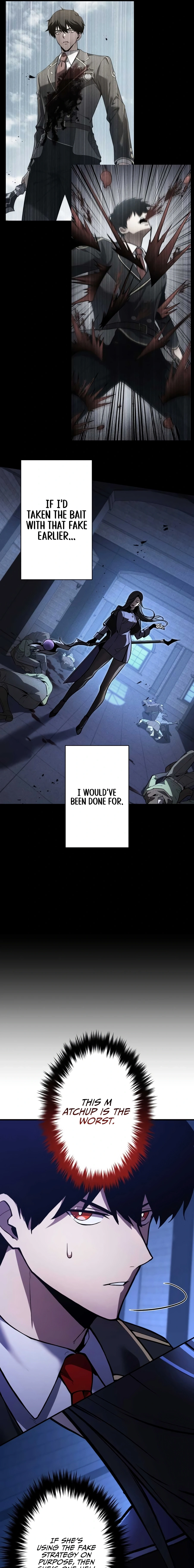 Read The Dark Swordsman Returns chapter 53 image 4 on Lezhin