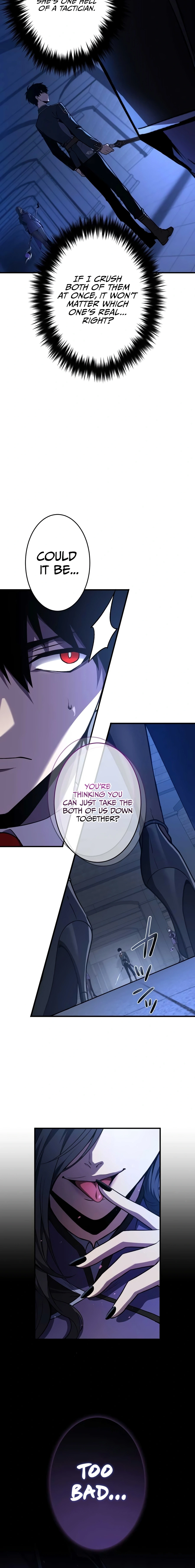 Read The Dark Swordsman Returns chapter 53 image 5 on Lezhin