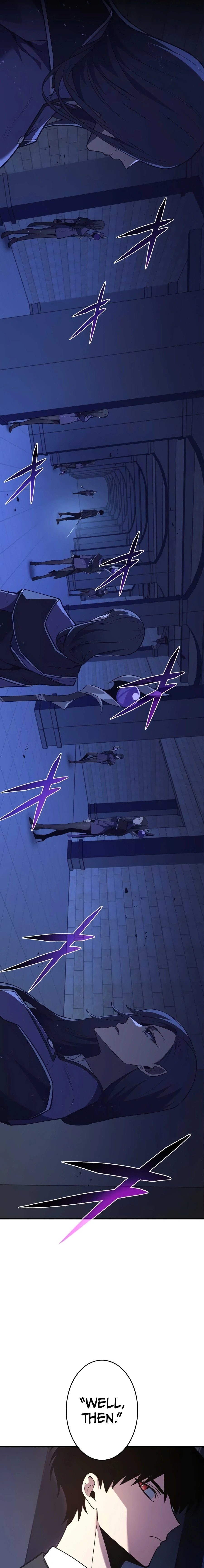Read The Dark Swordsman Returns chapter 53 image 6 on Lezhin