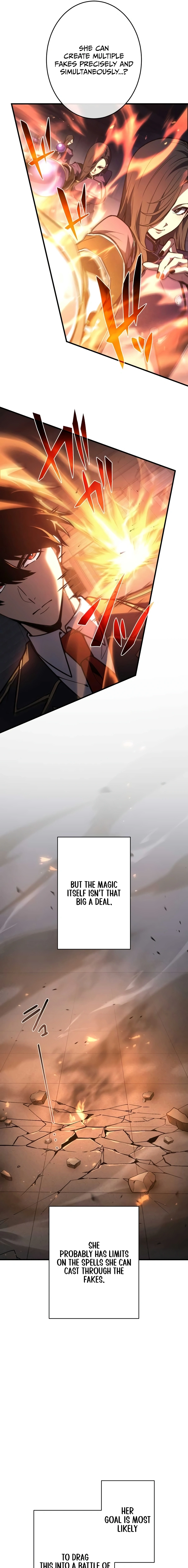 Read The Dark Swordsman Returns chapter 53 image 8 on Lezhin