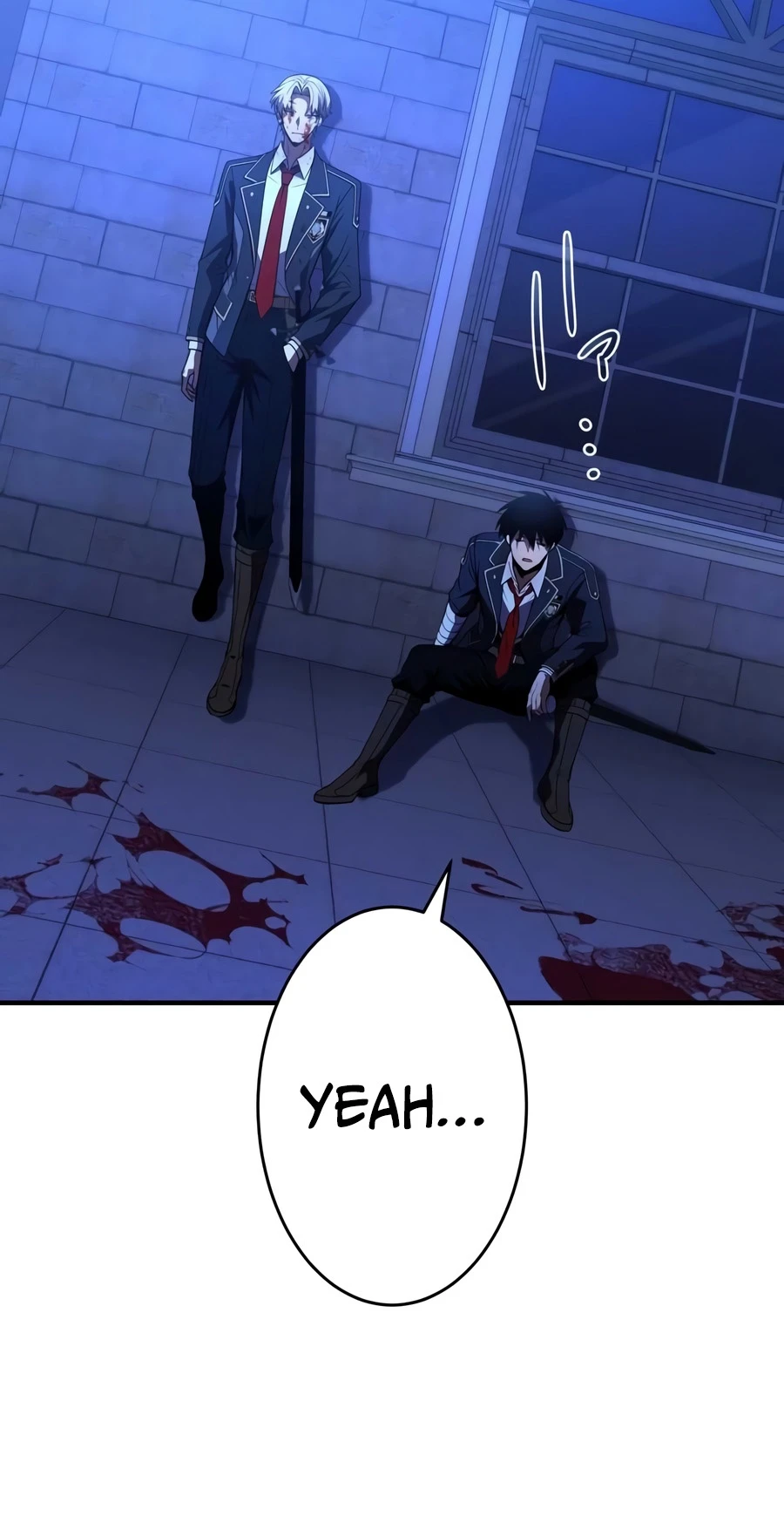 Read The Dark Swordsman Returns chapter 56 image 3 on Lezhin
