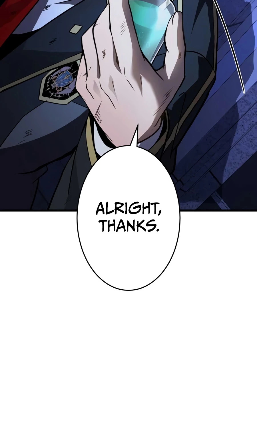Read The Dark Swordsman Returns chapter 56 image 7 on Lezhin