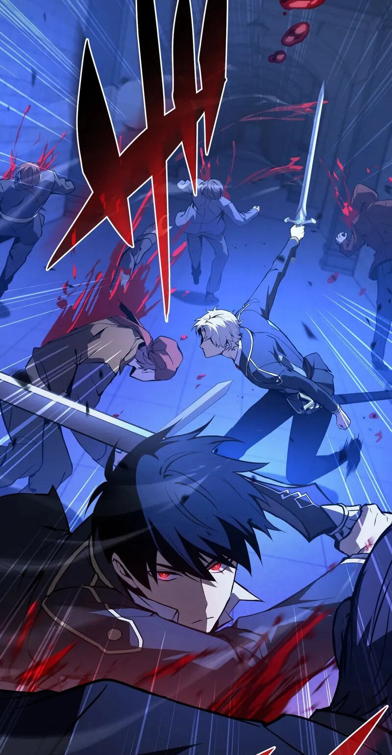 Read The Dark Swordsman Returns chapter 58 image 2 on Lezhin