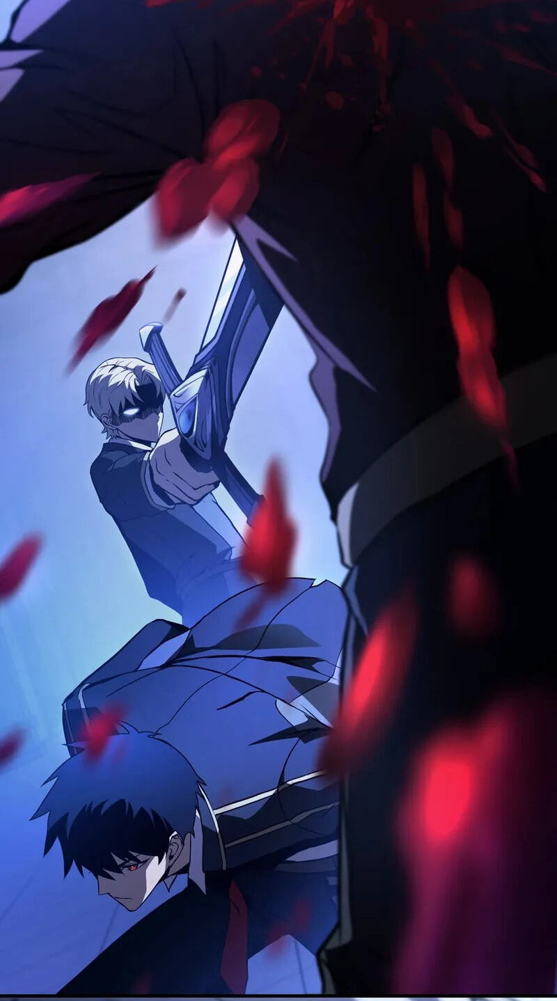 Read The Dark Swordsman Returns chapter 58 image 22 on Lezhin