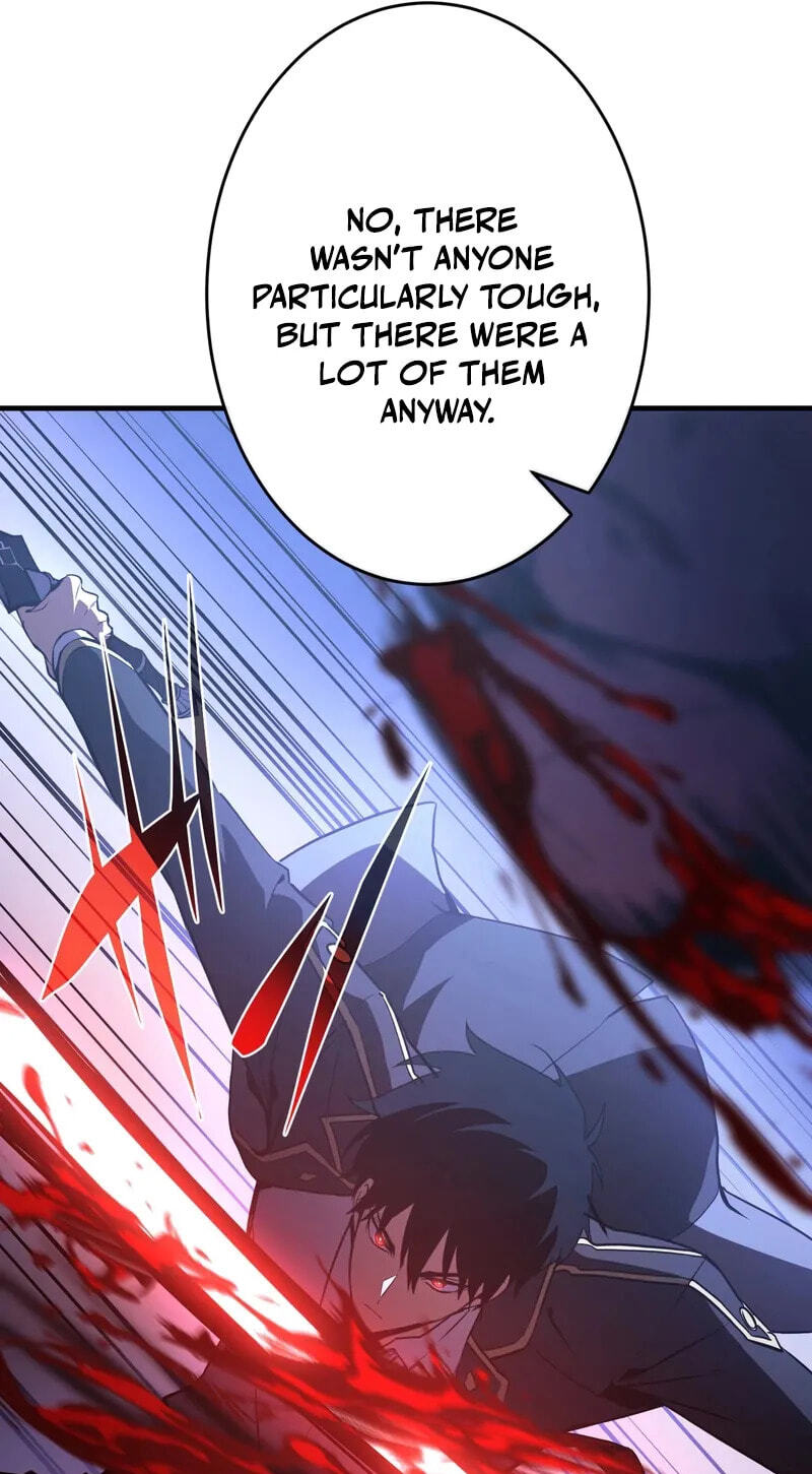 Read The Dark Swordsman Returns chapter 58 image 38 on Lezhin