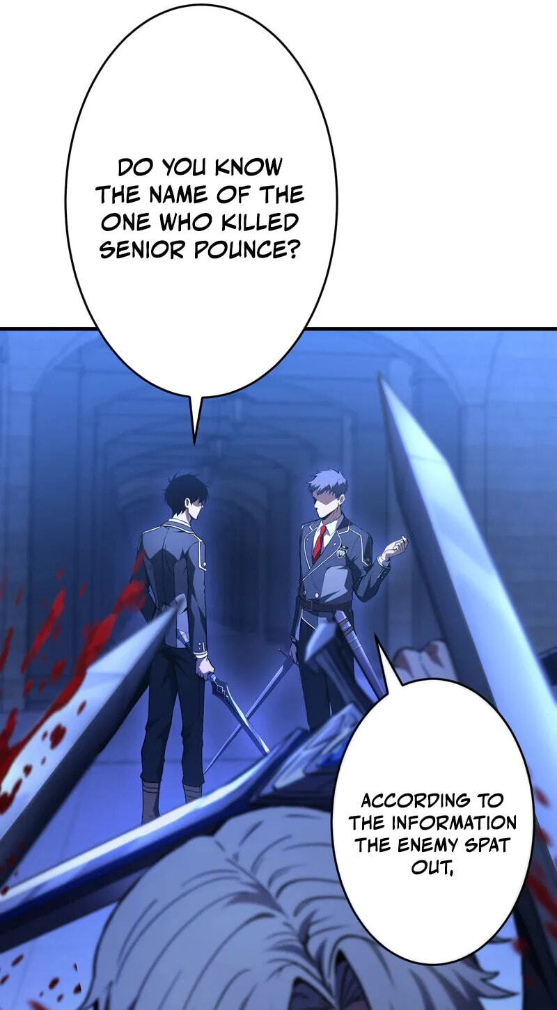 Read The Dark Swordsman Returns chapter 58 image 46 on Lezhin