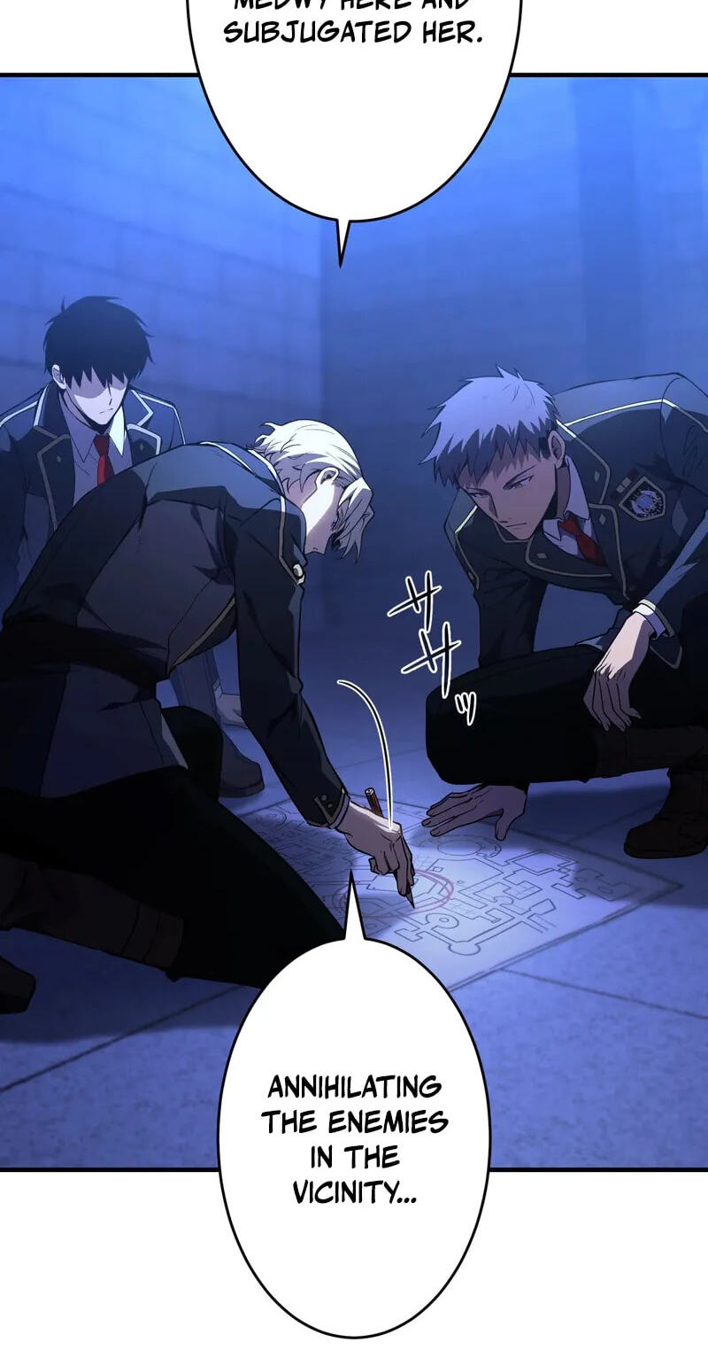 Read The Dark Swordsman Returns chapter 58 image 61 on Lezhin