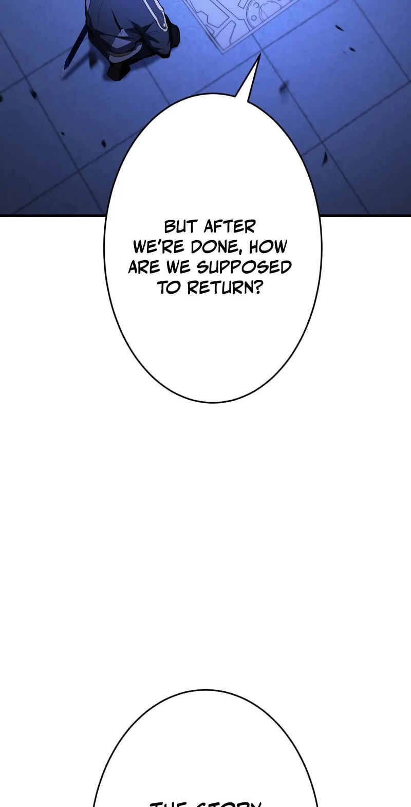Read The Dark Swordsman Returns chapter 58 image 71 on Lezhin