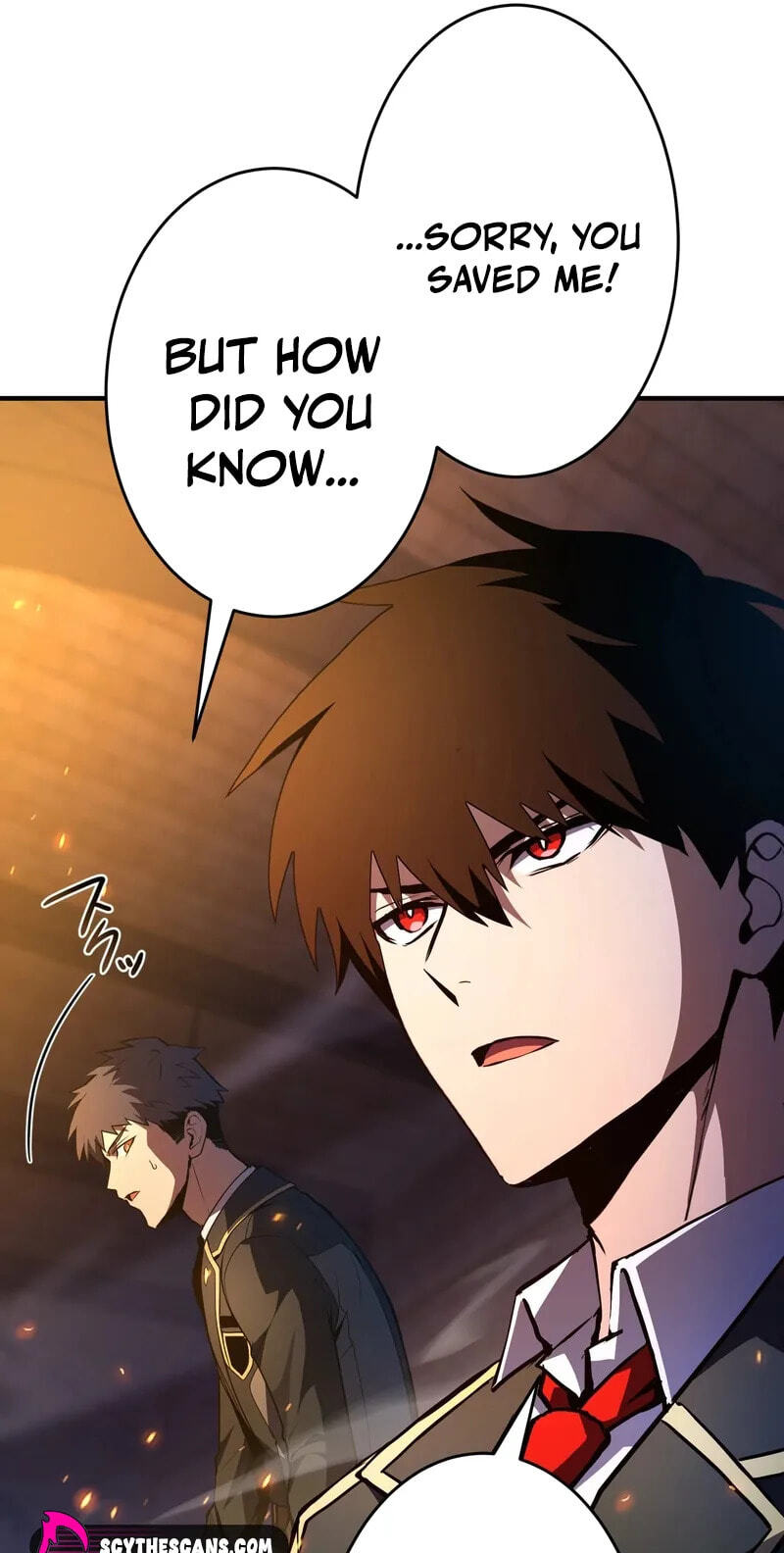 Read The Dark Swordsman Returns chapter 58 image 94 on Lezhin