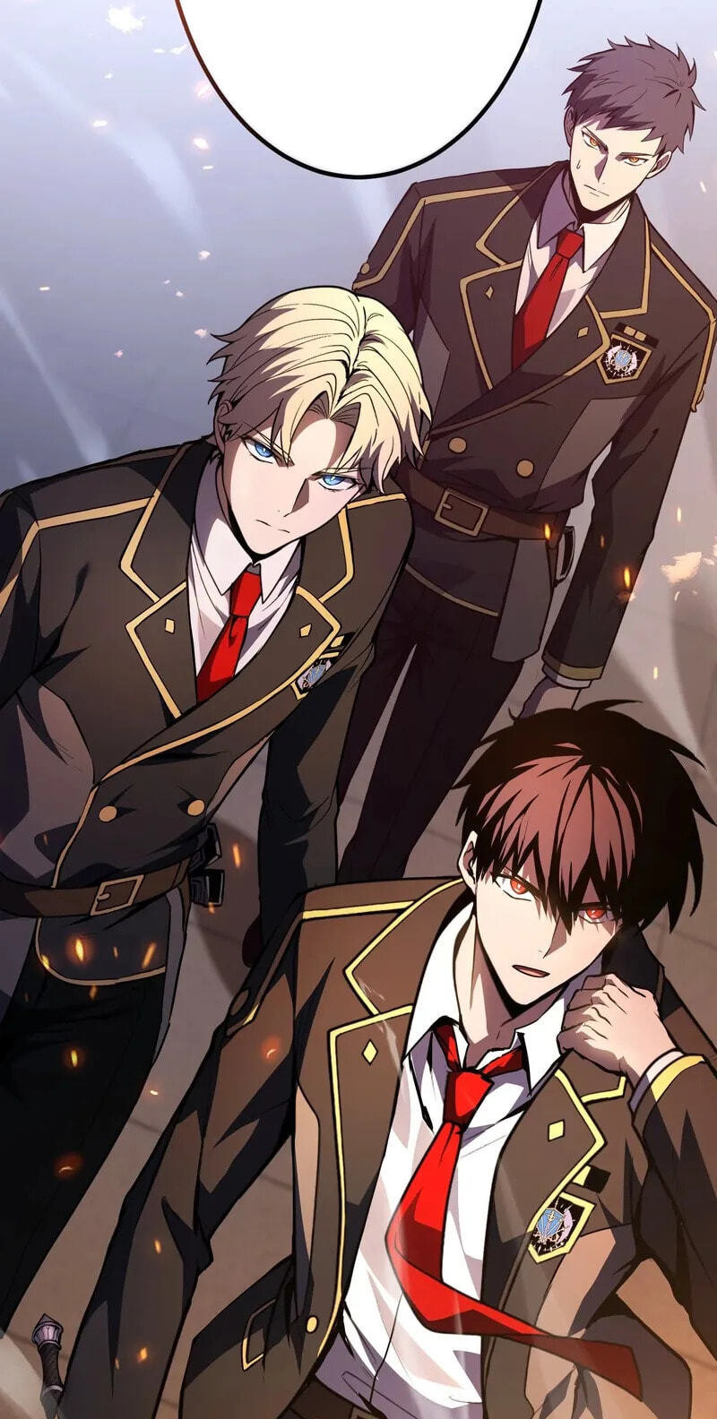 Read The Dark Swordsman Returns chapter 58 image 97 on Lezhin