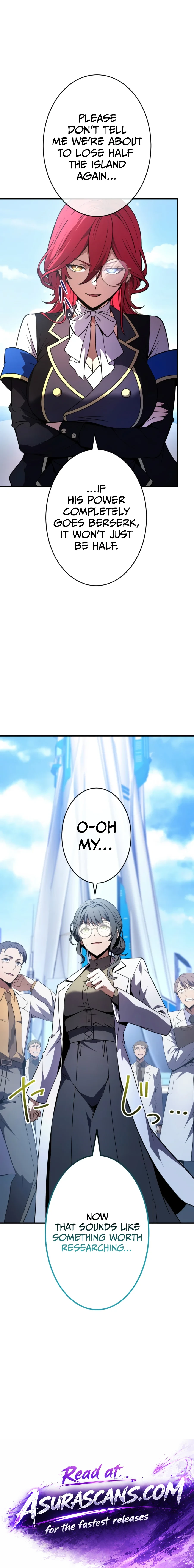 Read The Dark Swordsman Returns chapter 63 image 18 on Lezhin