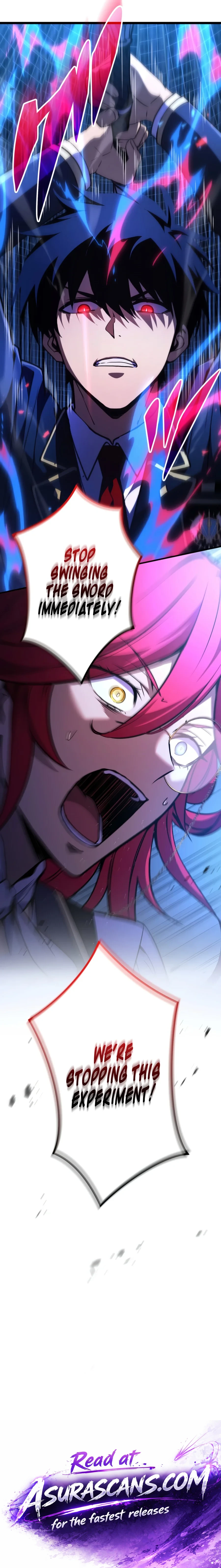 Read The Dark Swordsman Returns chapter 65 image 20 on Lezhin