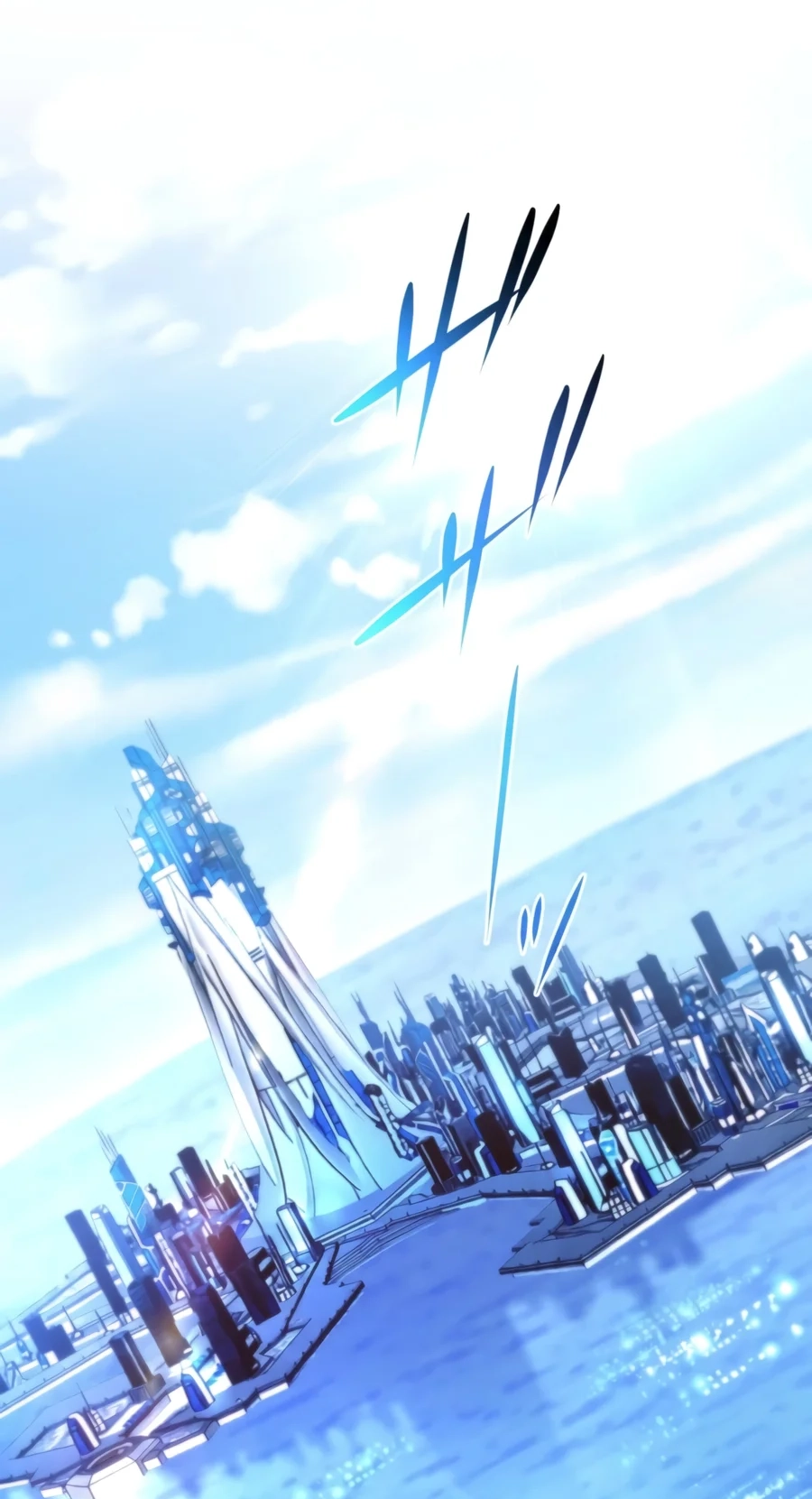 Read The Dark Swordsman Returns chapter 66 image 1 on Lezhin