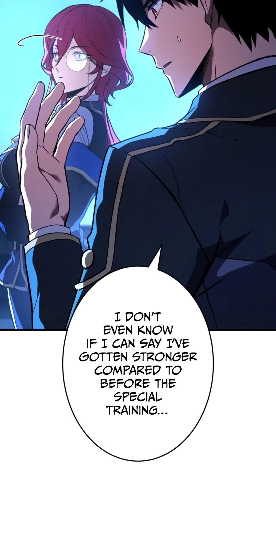 Read The Dark Swordsman Returns chapter 66 image 14 on Lezhin