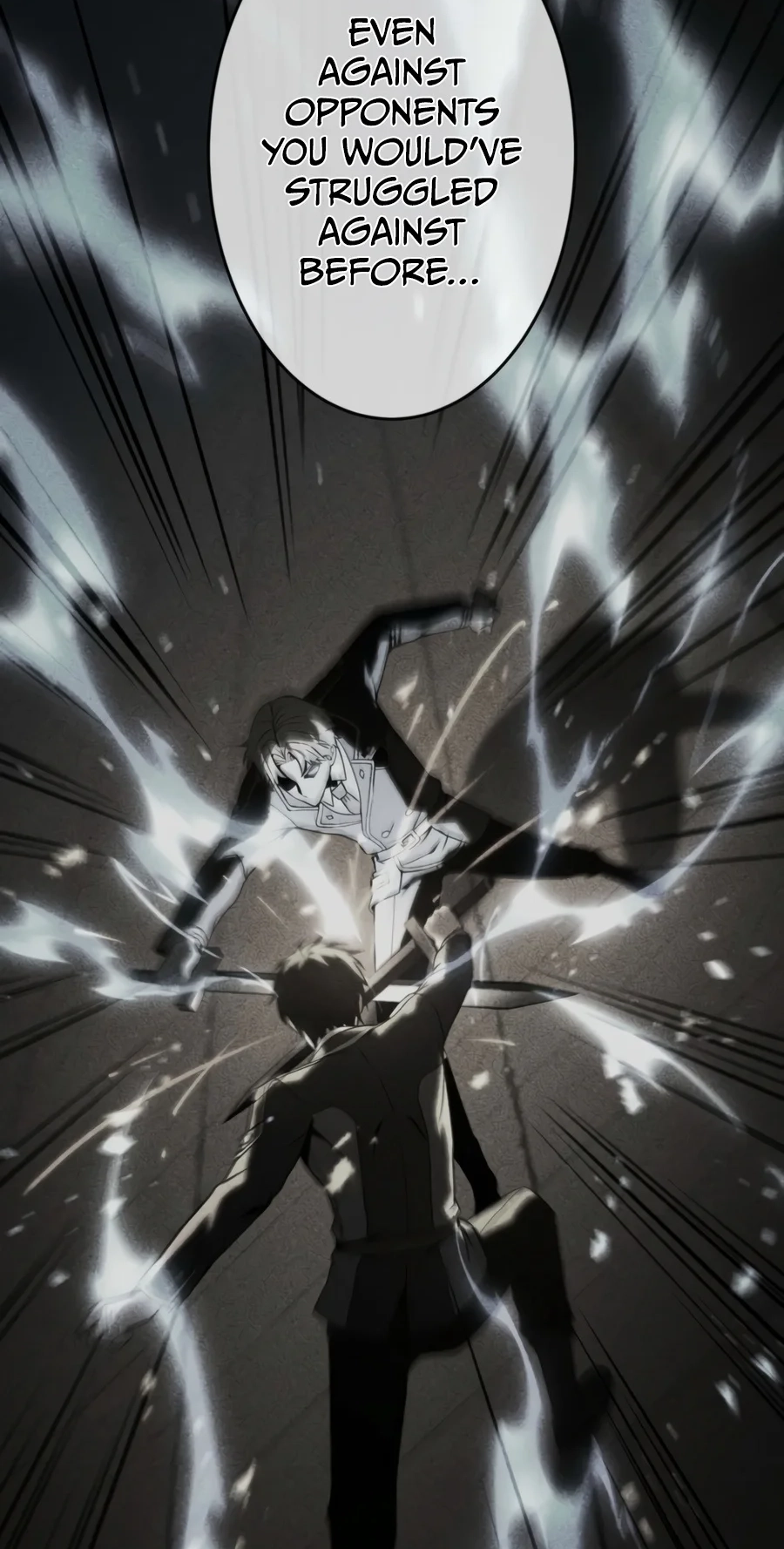 Read The Dark Swordsman Returns chapter 66 image 16 on Lezhin