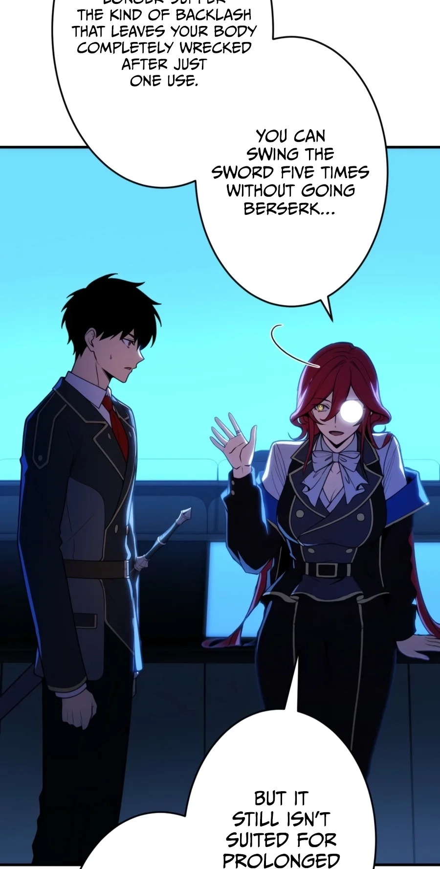 Read The Dark Swordsman Returns chapter 66 image 18 on Lezhin