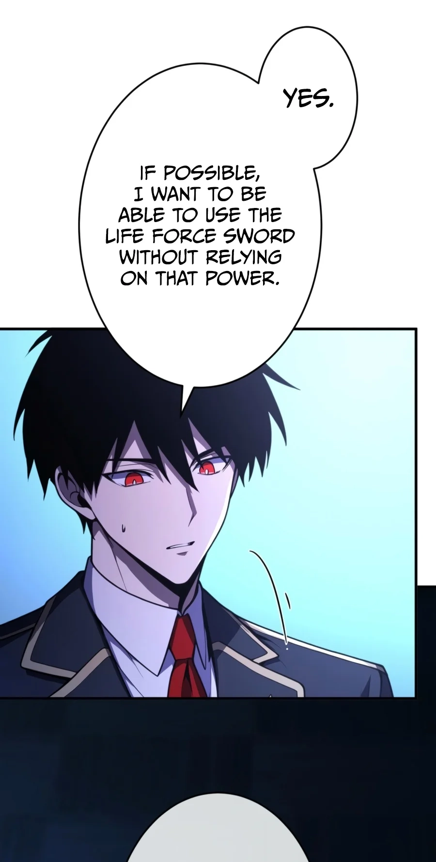 Read The Dark Swordsman Returns chapter 66 image 21 on Lezhin