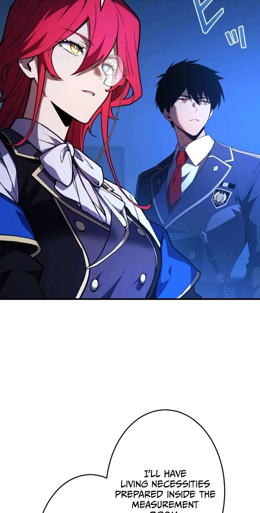 Read The Dark Swordsman Returns chapter 66 image 24 on Lezhin