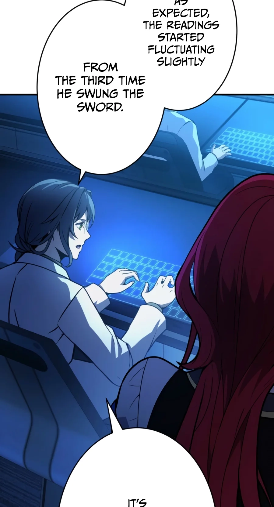 Read The Dark Swordsman Returns chapter 66 image 3 on Lezhin