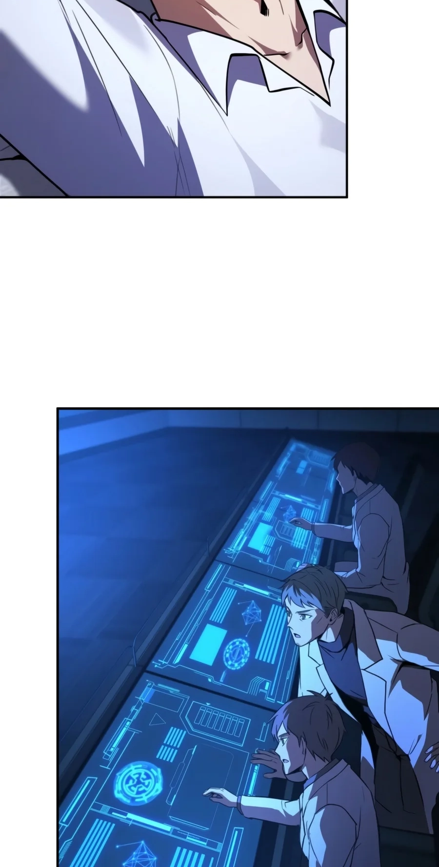 Read The Dark Swordsman Returns chapter 66 image 33 on Lezhin