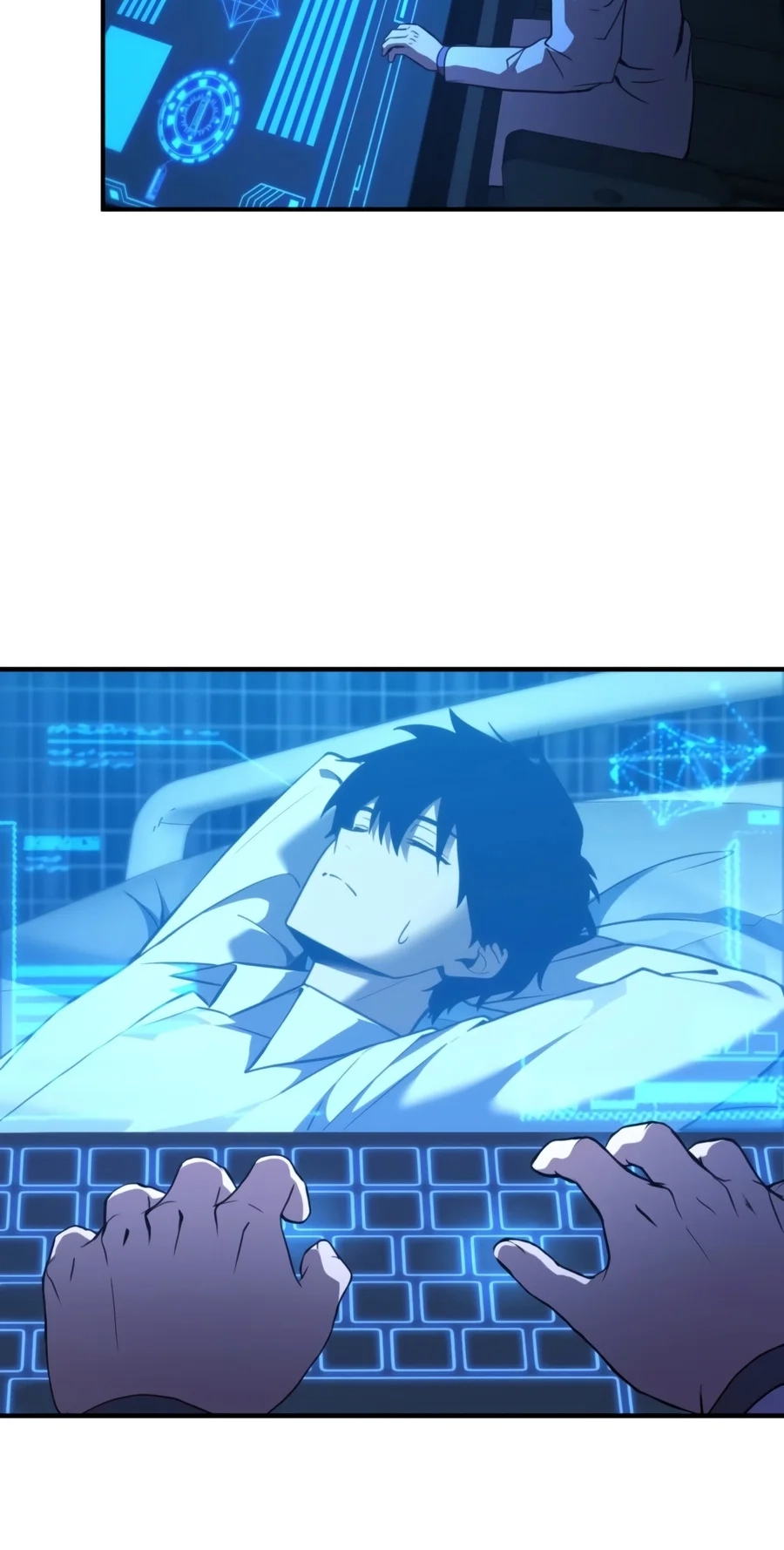 Read The Dark Swordsman Returns chapter 66 image 34 on Lezhin