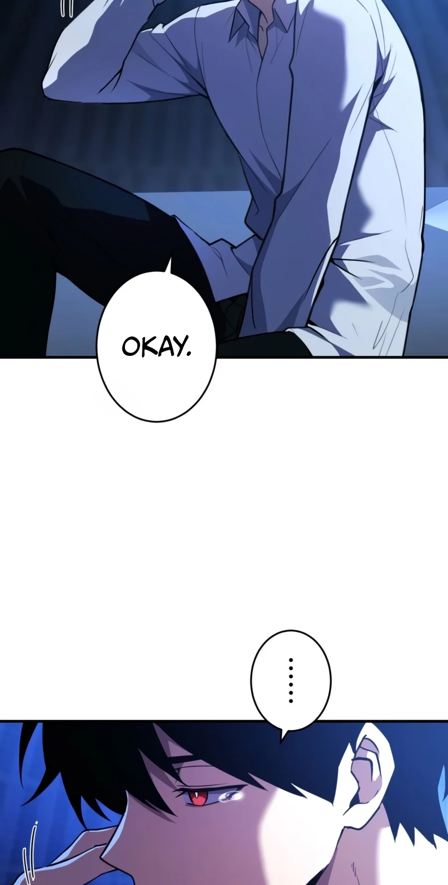 Read The Dark Swordsman Returns chapter 66 image 37 on Lezhin