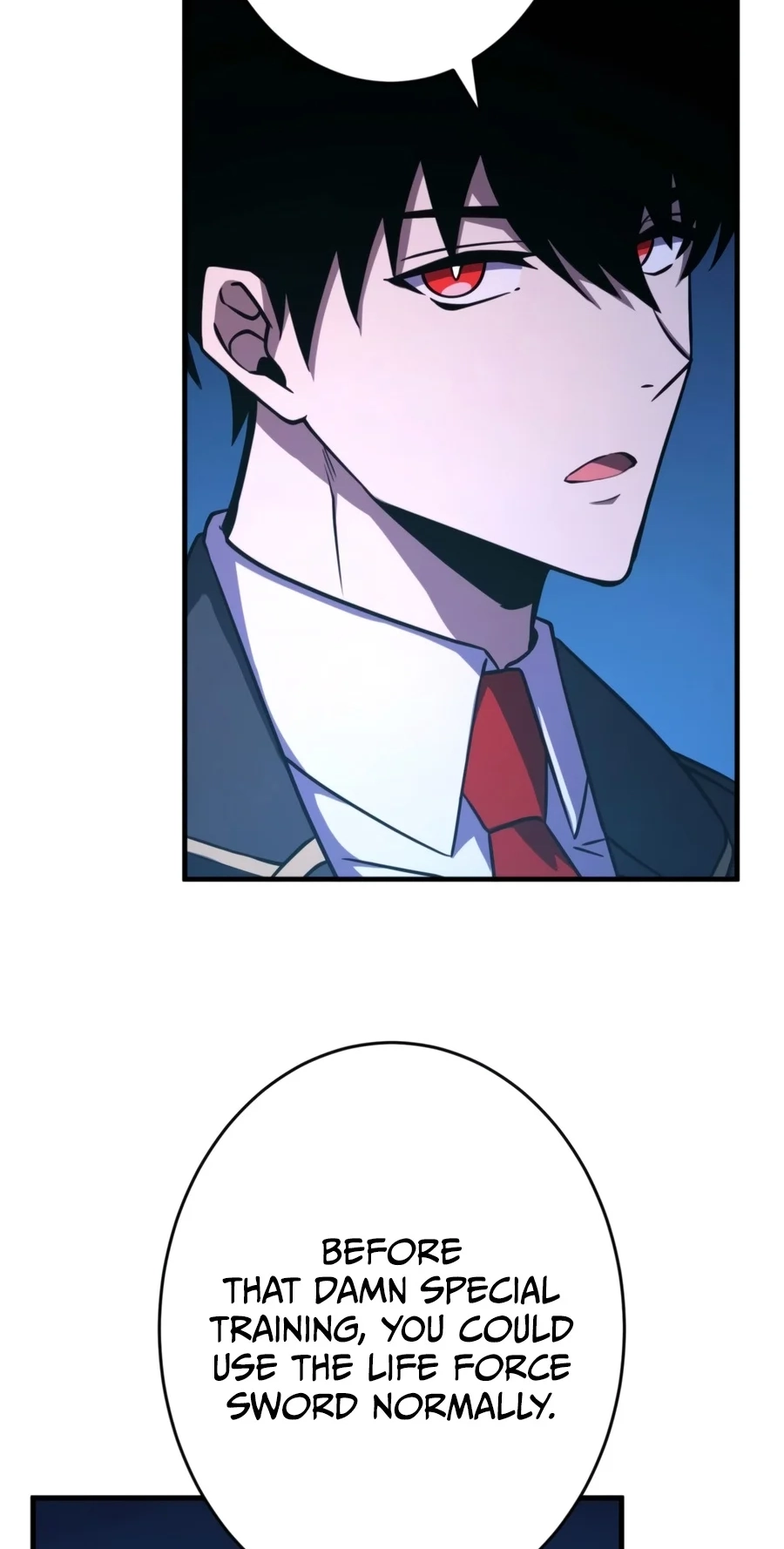 Read The Dark Swordsman Returns chapter 66 image 43 on Lezhin
