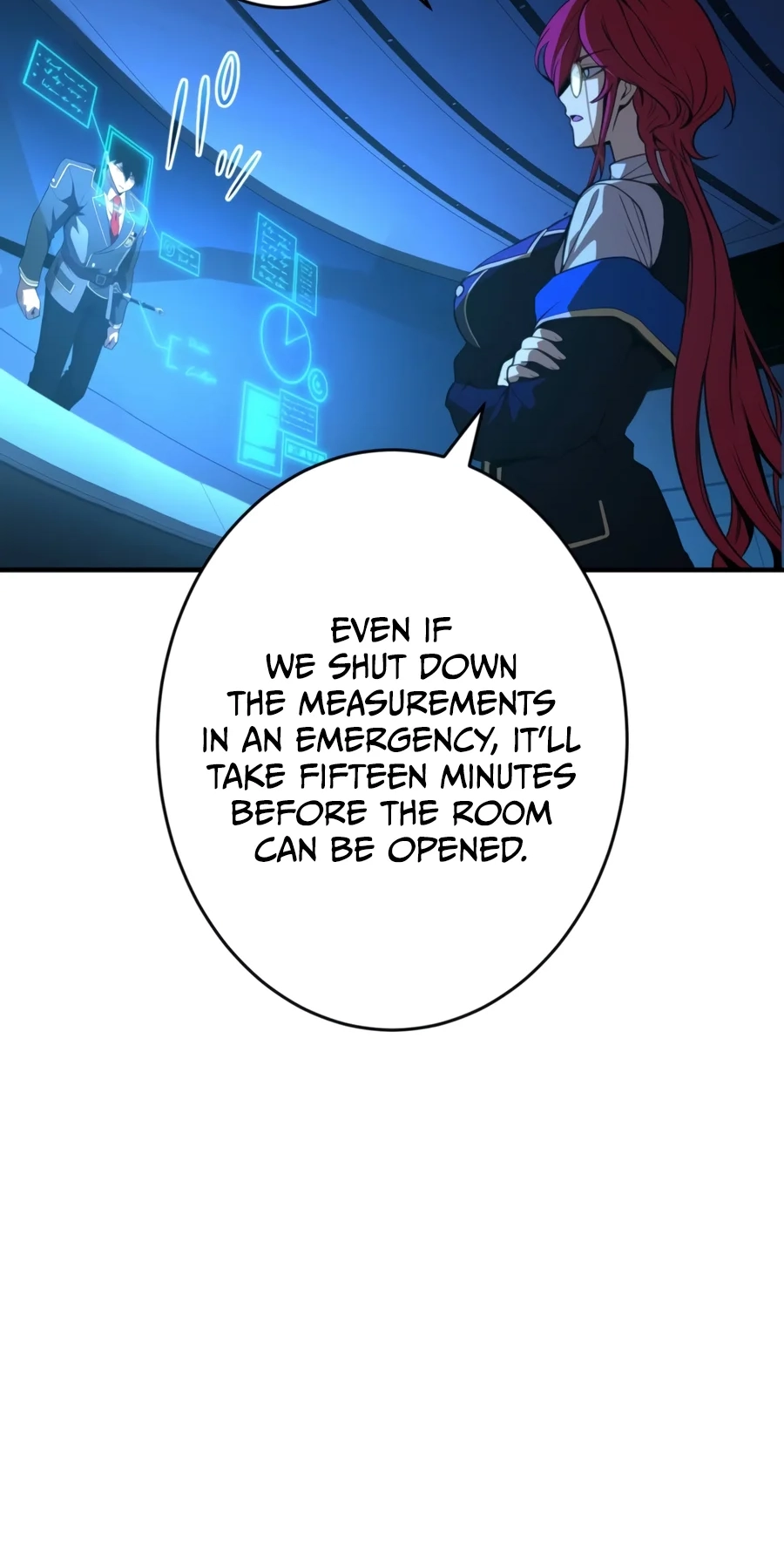 Read The Dark Swordsman Returns chapter 66 image 57 on Lezhin
