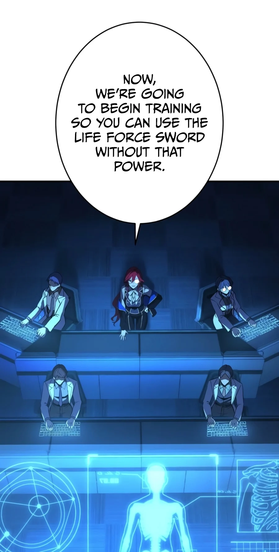 Read The Dark Swordsman Returns chapter 66 image 68 on Lezhin