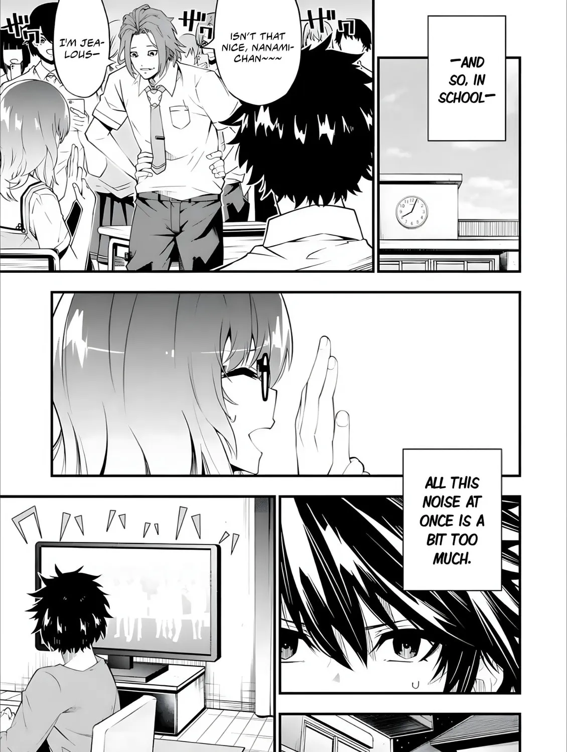 Read The Darkness Was Comfortable for Me chapter 1.3 image 2 on Lezhin
