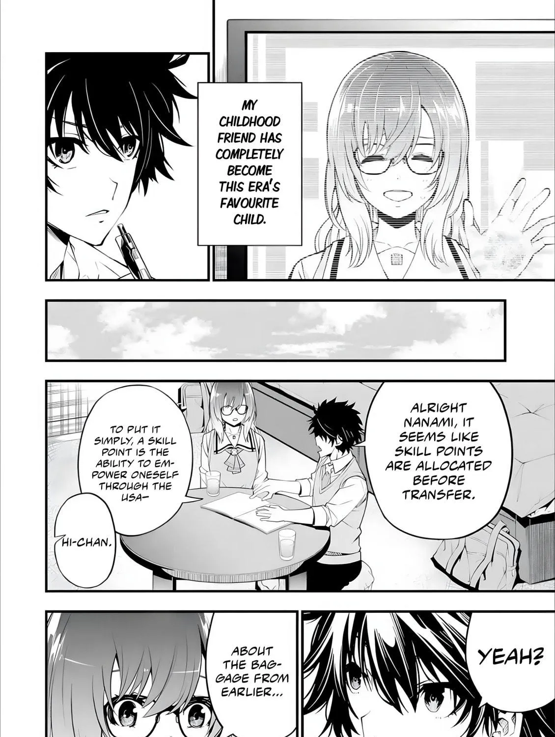 Read The Darkness Was Comfortable for Me chapter 1.3 image 4 on Lezhin