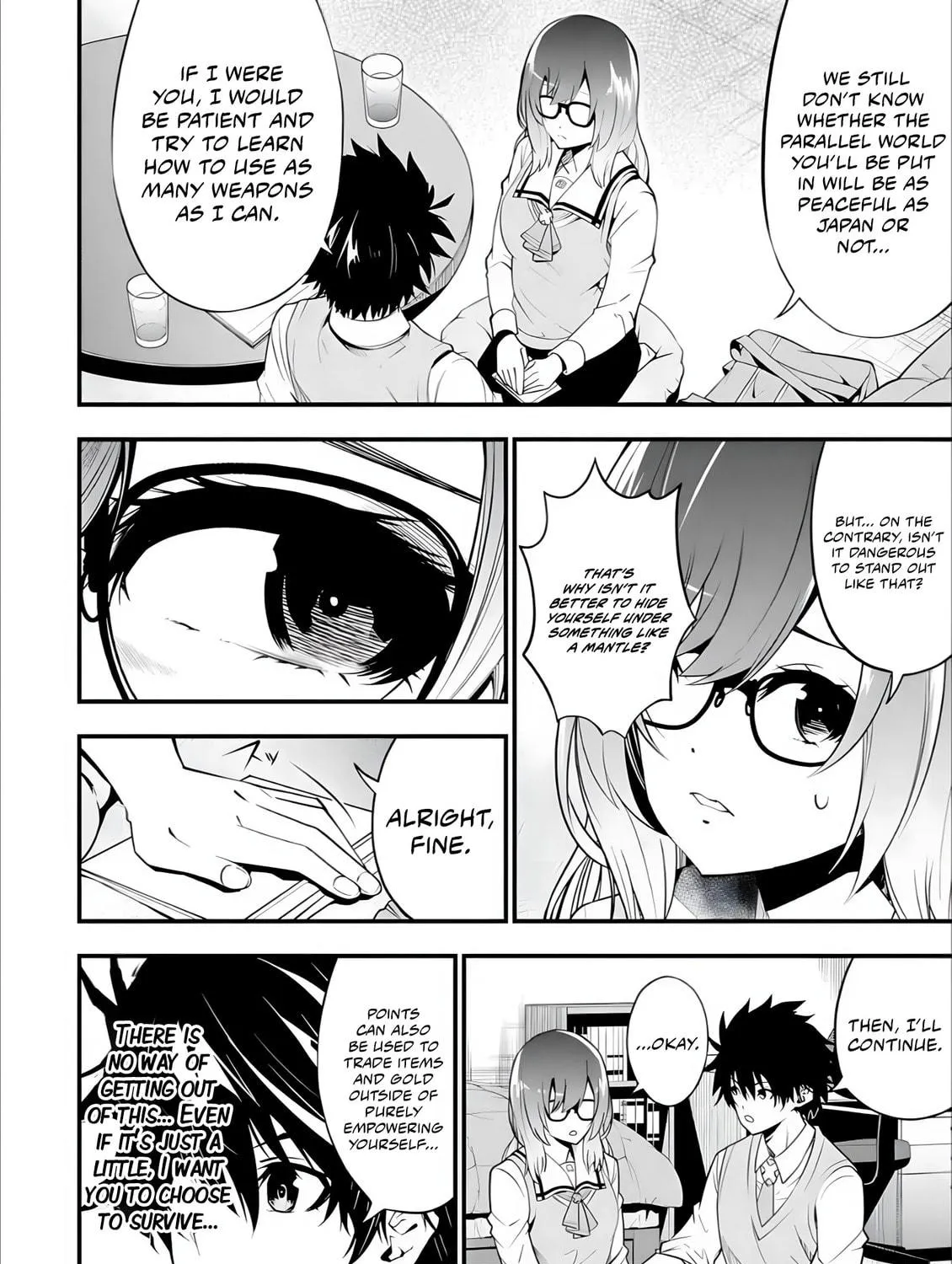Read The Darkness Was Comfortable for Me chapter 1.3 image 8 on Lezhin