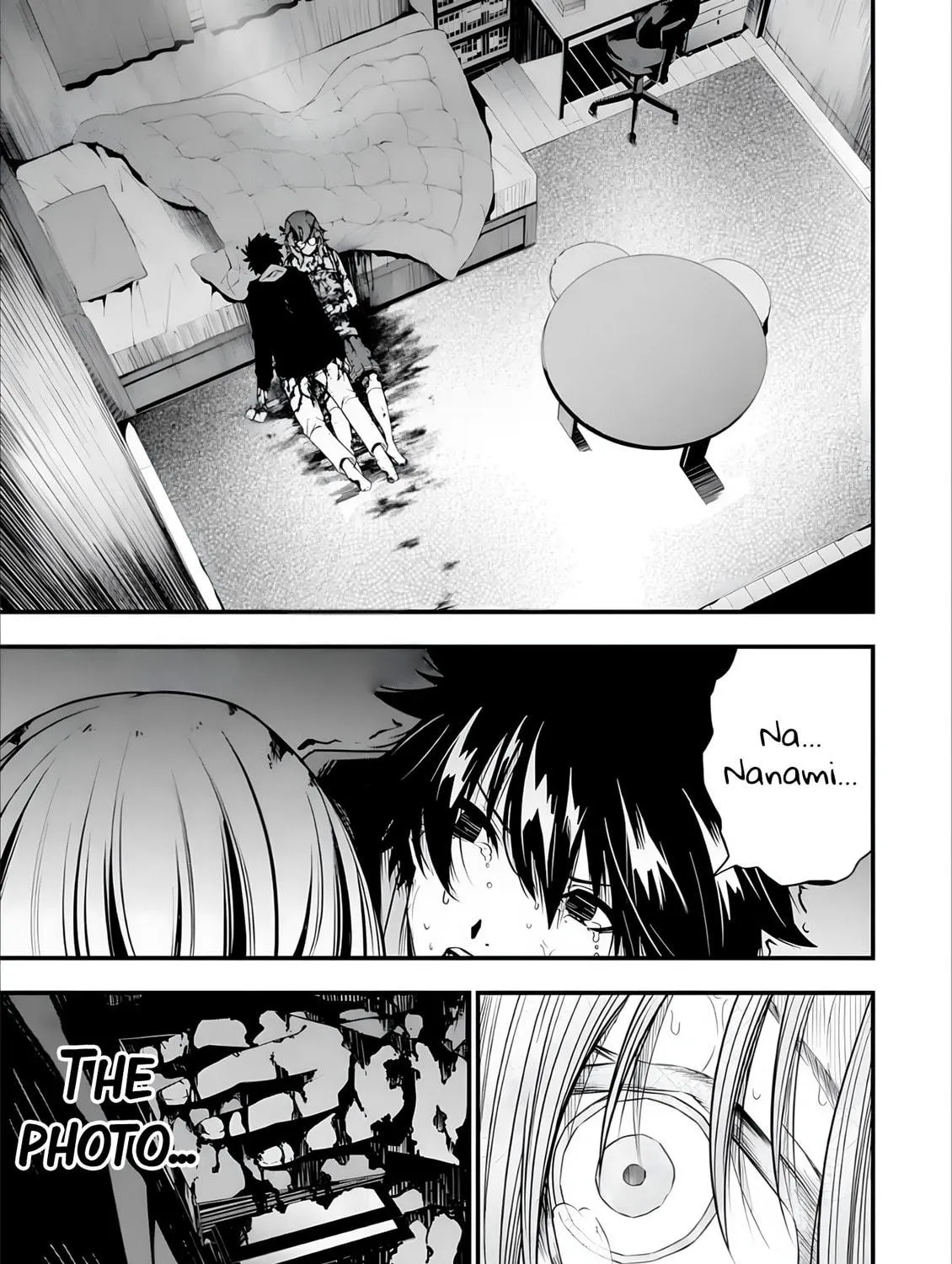 Read The Darkness Was Comfortable for Me chapter 1.4 image 18 on Lezhin