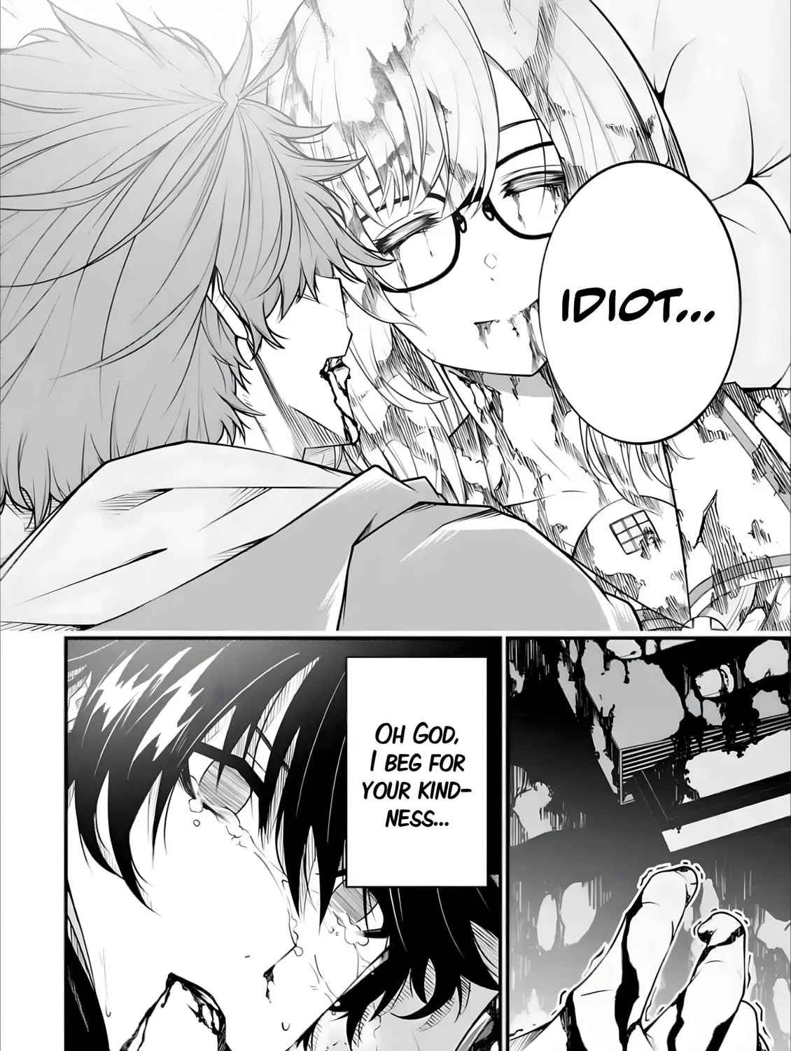 Read The Darkness Was Comfortable for Me chapter 1.4 image 20 on Lezhin