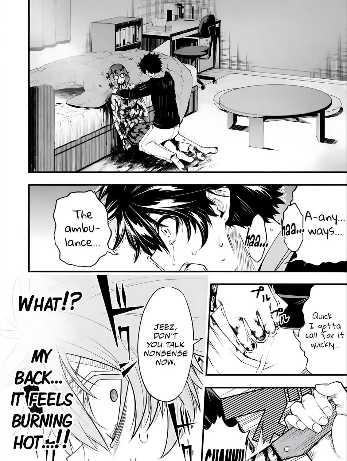 Read The Darkness Was Comfortable for Me chapter 1.4 image 8 on Lezhin
