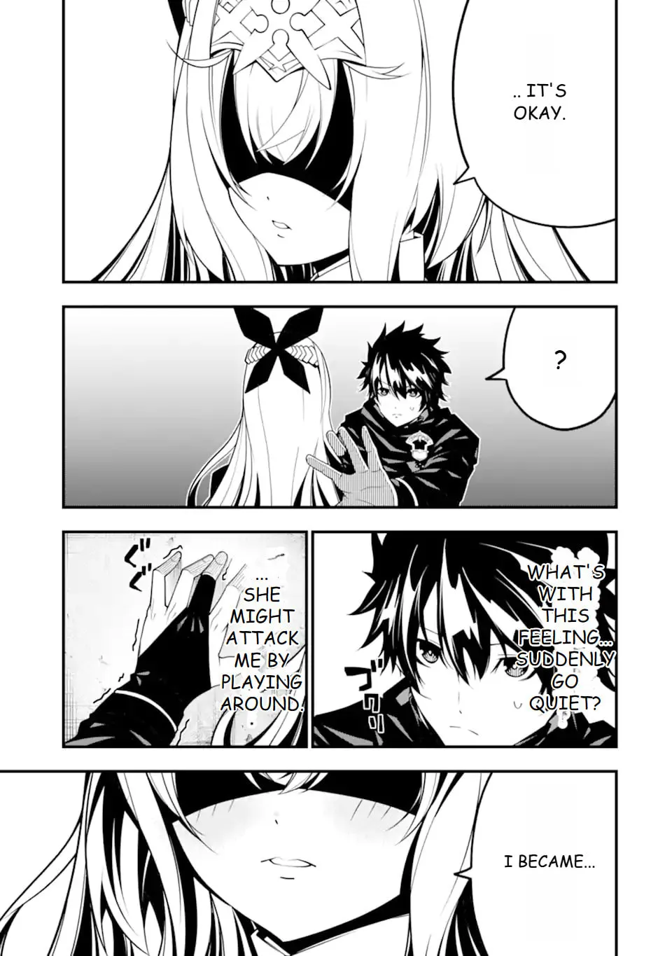 Read The Darkness Was Comfortable for Me chapter 10 image 10 on Lezhin