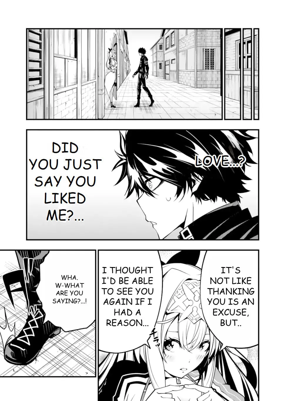 Read The Darkness Was Comfortable for Me chapter 10 image 16 on Lezhin