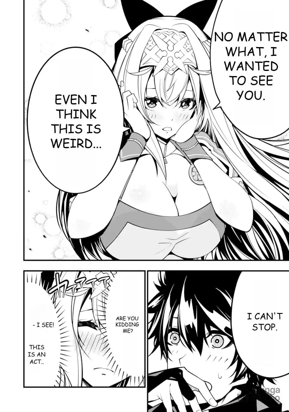 Read The Darkness Was Comfortable for Me chapter 10 image 19 on Lezhin