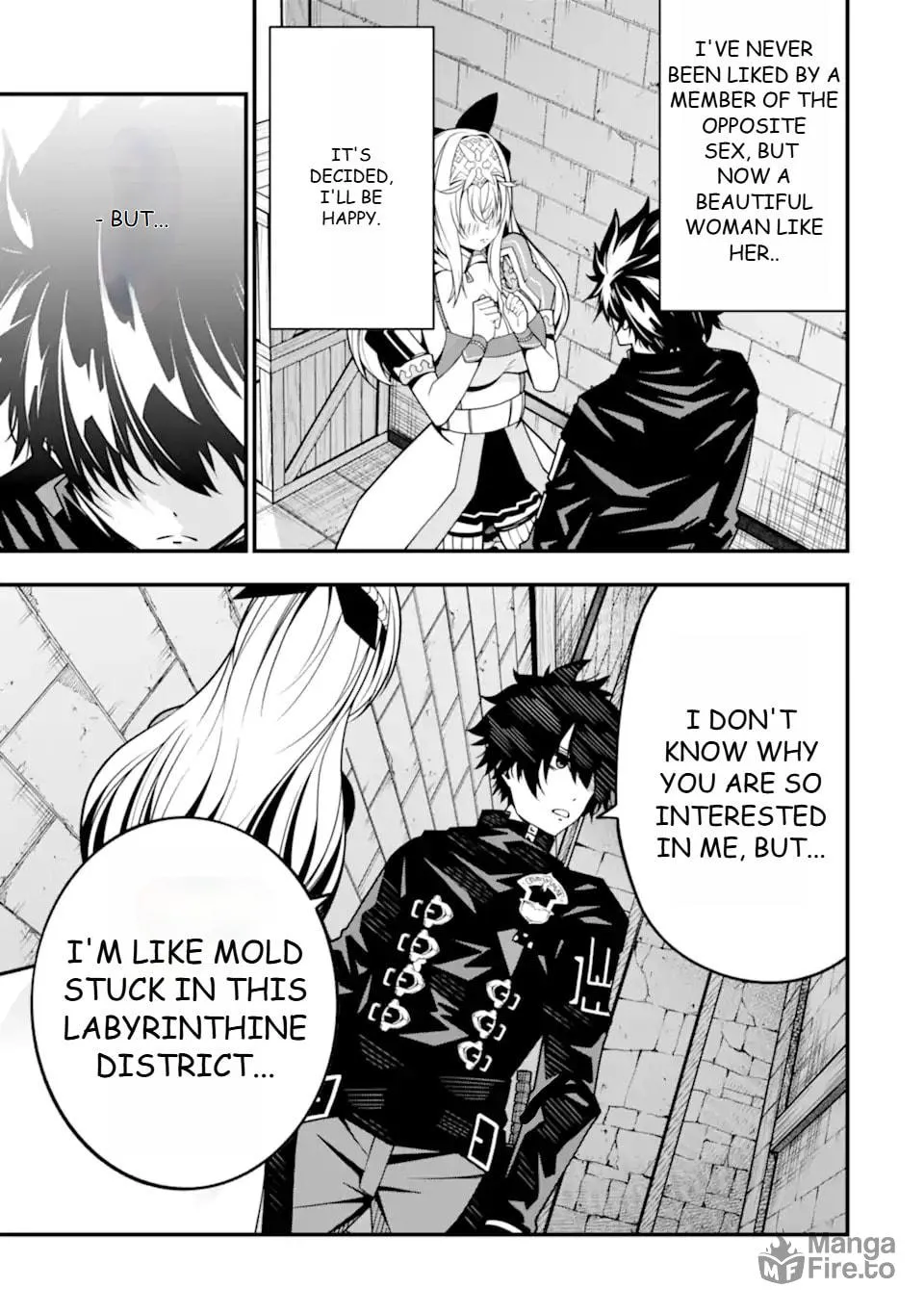 Read The Darkness Was Comfortable for Me chapter 10 image 20 on Lezhin