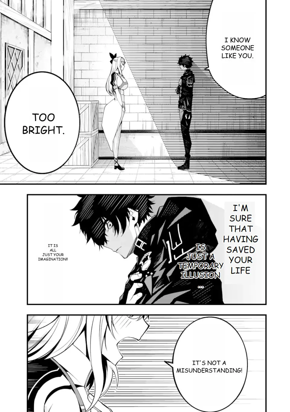 Read The Darkness Was Comfortable for Me chapter 10 image 22 on Lezhin